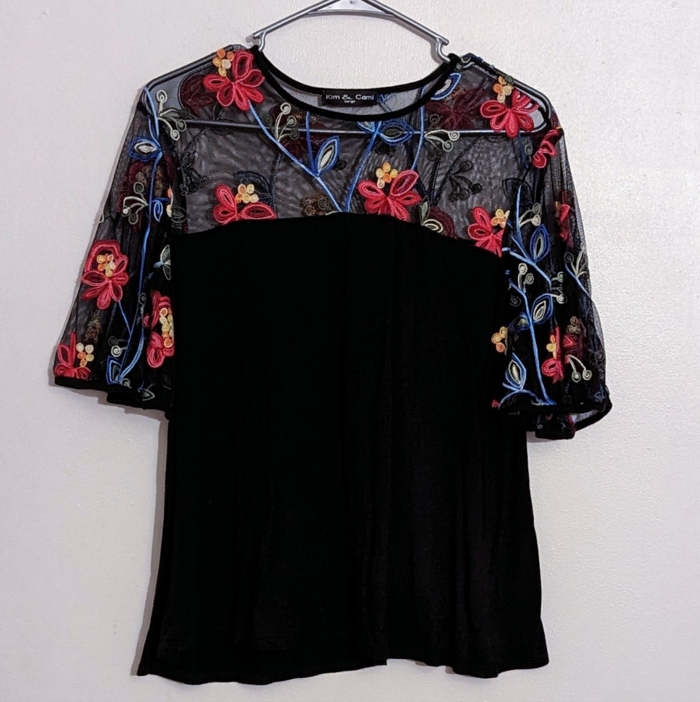 Kim & Cami Blouse